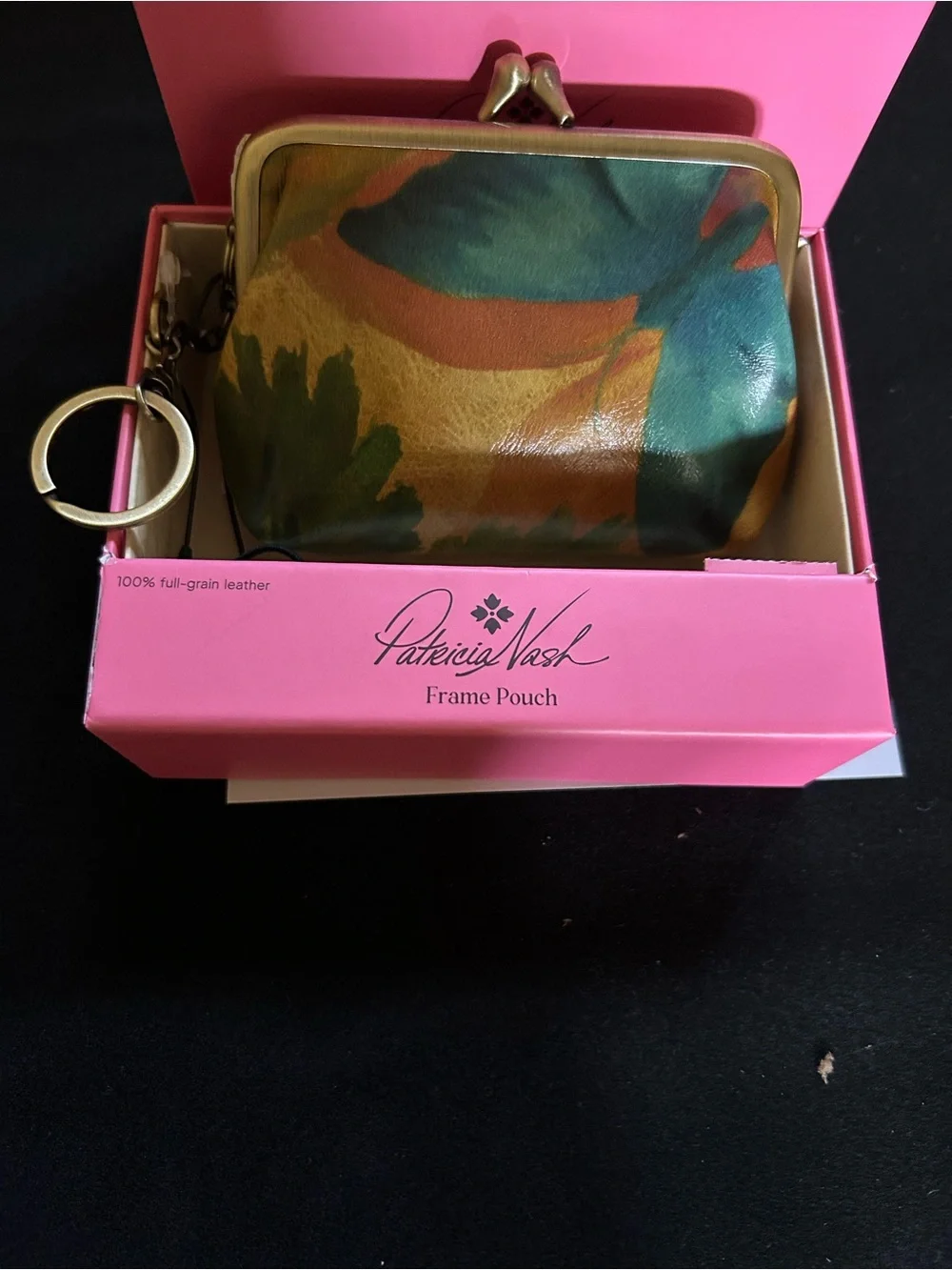 Patricia Nash Watercolor Butterfly Pouch